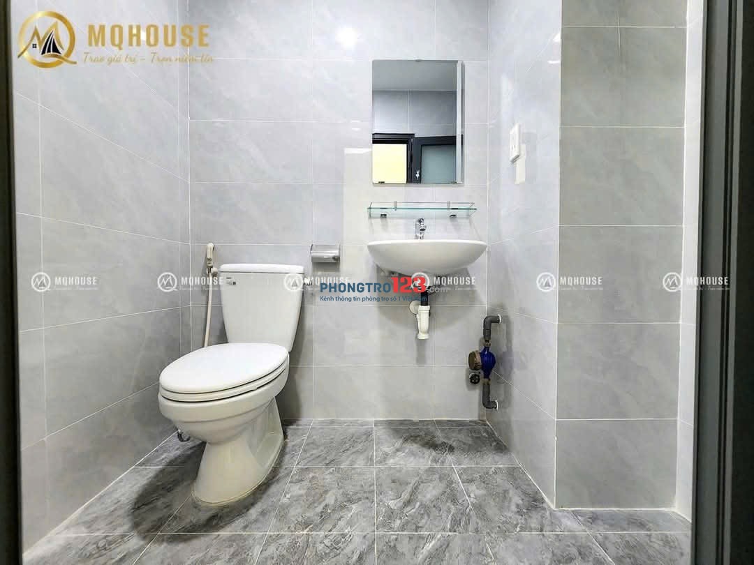 CĂN HỘ 1PN CỬA SỔ BAN CÔNG THOÁNG MÁT – FULL NỘI THẤT – XÁCH VALI Ở NGAY