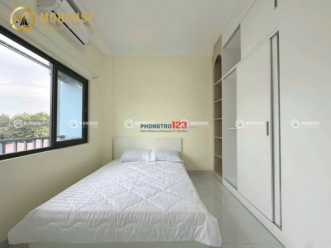 CĂN HỘ 1PN CỬA SỔ BAN CÔNG THOÁNG MÁT – FULL NỘI THẤT – XÁCH VALI Ở NGAY