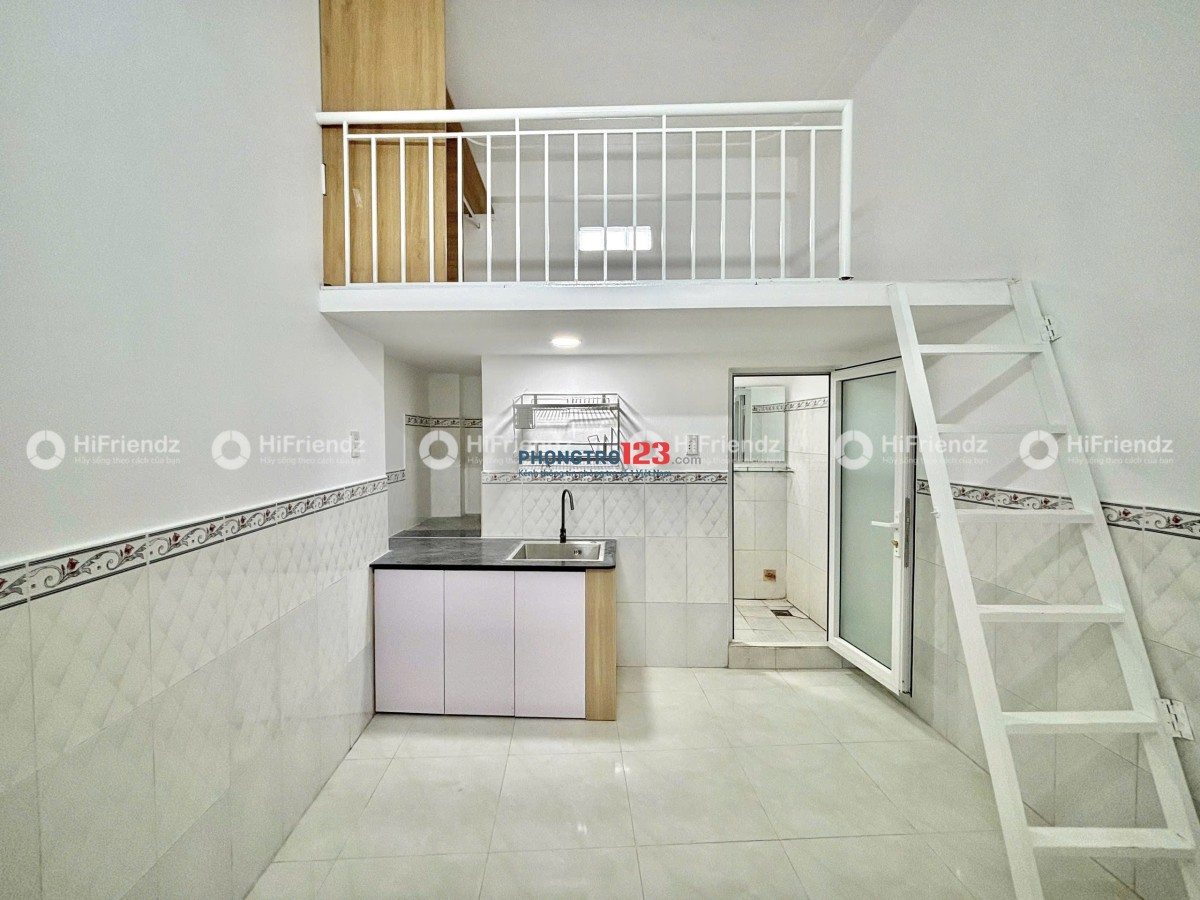 PHÒNG TRỌ MỚI XÂY 100% _ Ngay Đại học Công Thương _ AEON Tân Phú