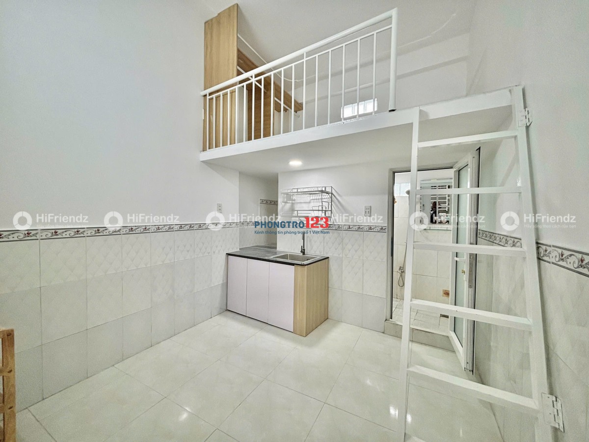PHÒNG TRỌ MỚI XÂY 100% _ Ngay Đại học Công Thương _ AEON Tân Phú