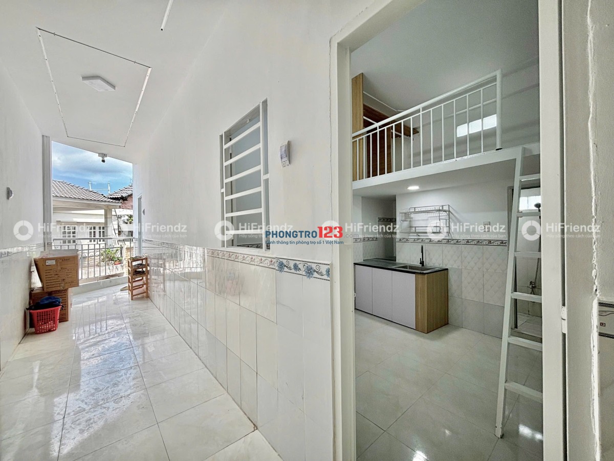 PHÒNG TRỌ MỚI XÂY 100% _ Ngay Đại học Công Thương _ AEON Tân Phú