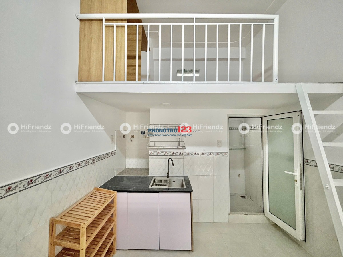 PHÒNG TRỌ MỚI XÂY 100% _ Ngay Đại học Công Thương _ AEON Tân Phú