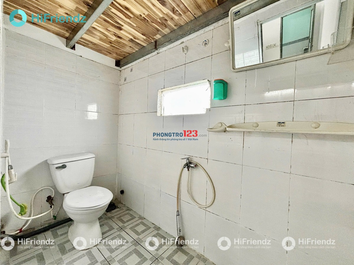 PHÒNG TRỌ GIÁ RẺ, GẦN ĐẦM SEN - Đại Học Văn Hiến, Go Phú Thạnh