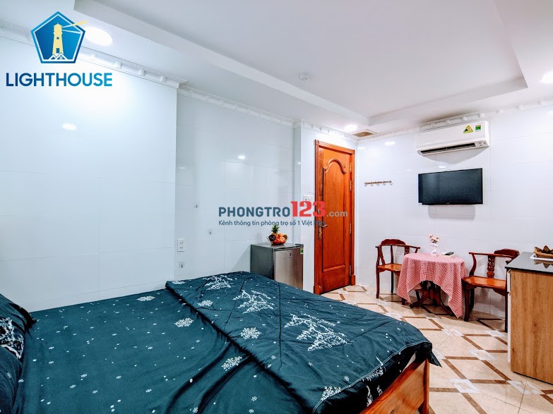PHÒNG FULL NỘI THẤT NGAY CẦU VƯỢT BA THÁNG HAI - Y HÌNH