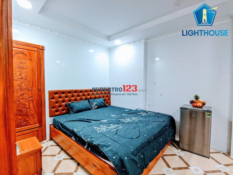 PHÒNG FULL NỘI THẤT NGAY CẦU VƯỢT BA THÁNG HAI - Y HÌNH