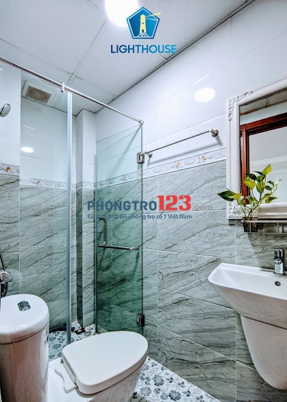 PHÒNG FULL NỘI THẤT NGAY CẦU VƯỢT BA THÁNG HAI - Y HÌNH