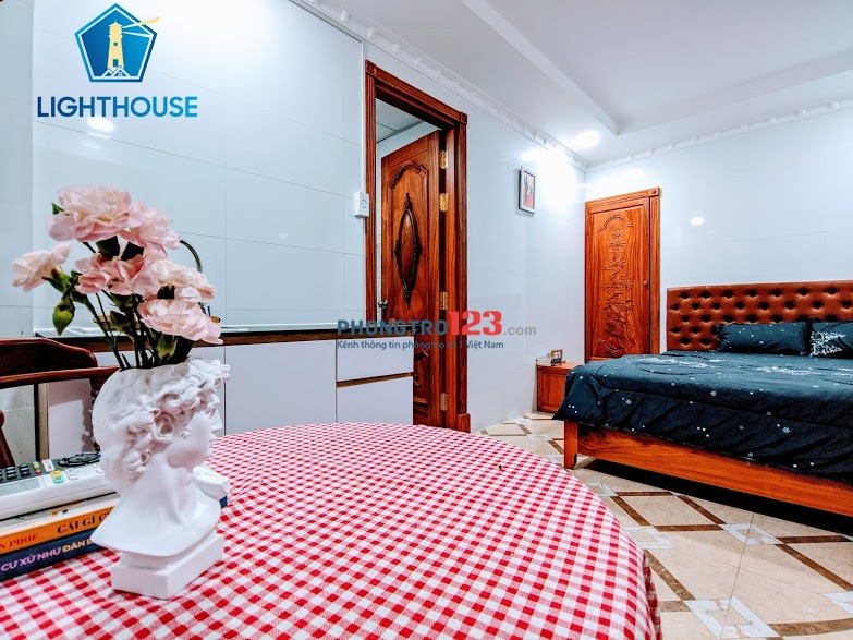 PHÒNG FULL NỘI THẤT NGAY CẦU VƯỢT BA THÁNG HAI - Y HÌNH