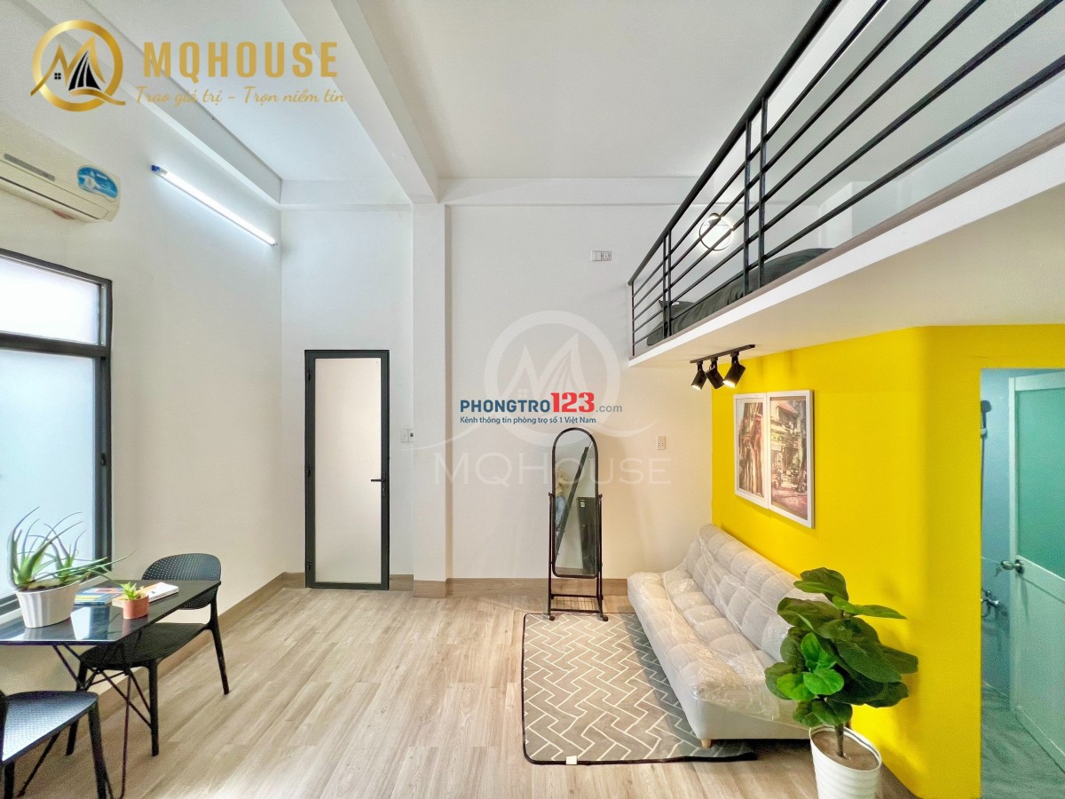 Cho Thuê Phòng - Duplex Gác Cao - Khu Sân Bay, Cv Gia Định