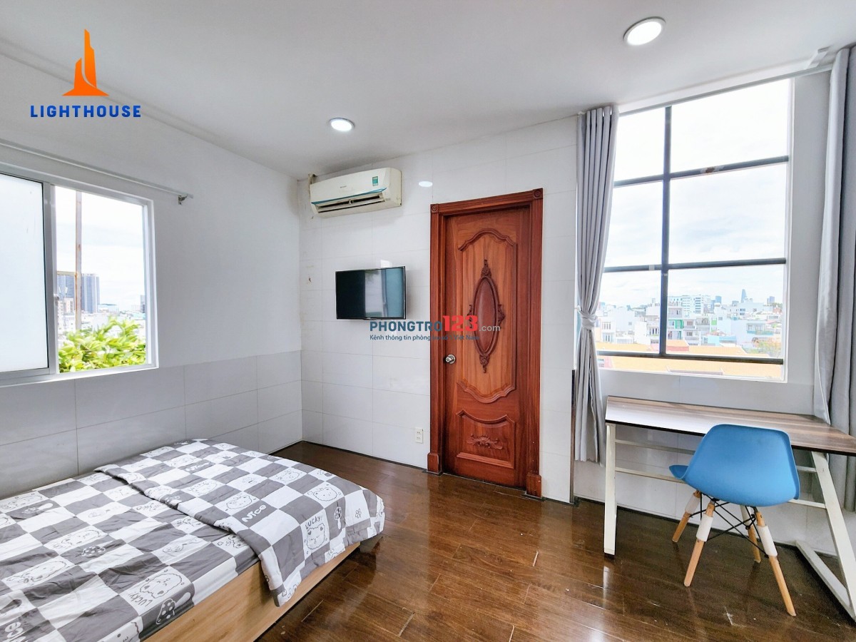 Studio Nội thất full A - Z như hình, gần NTĐ Phú Thọ, ĐH Bách Khoa