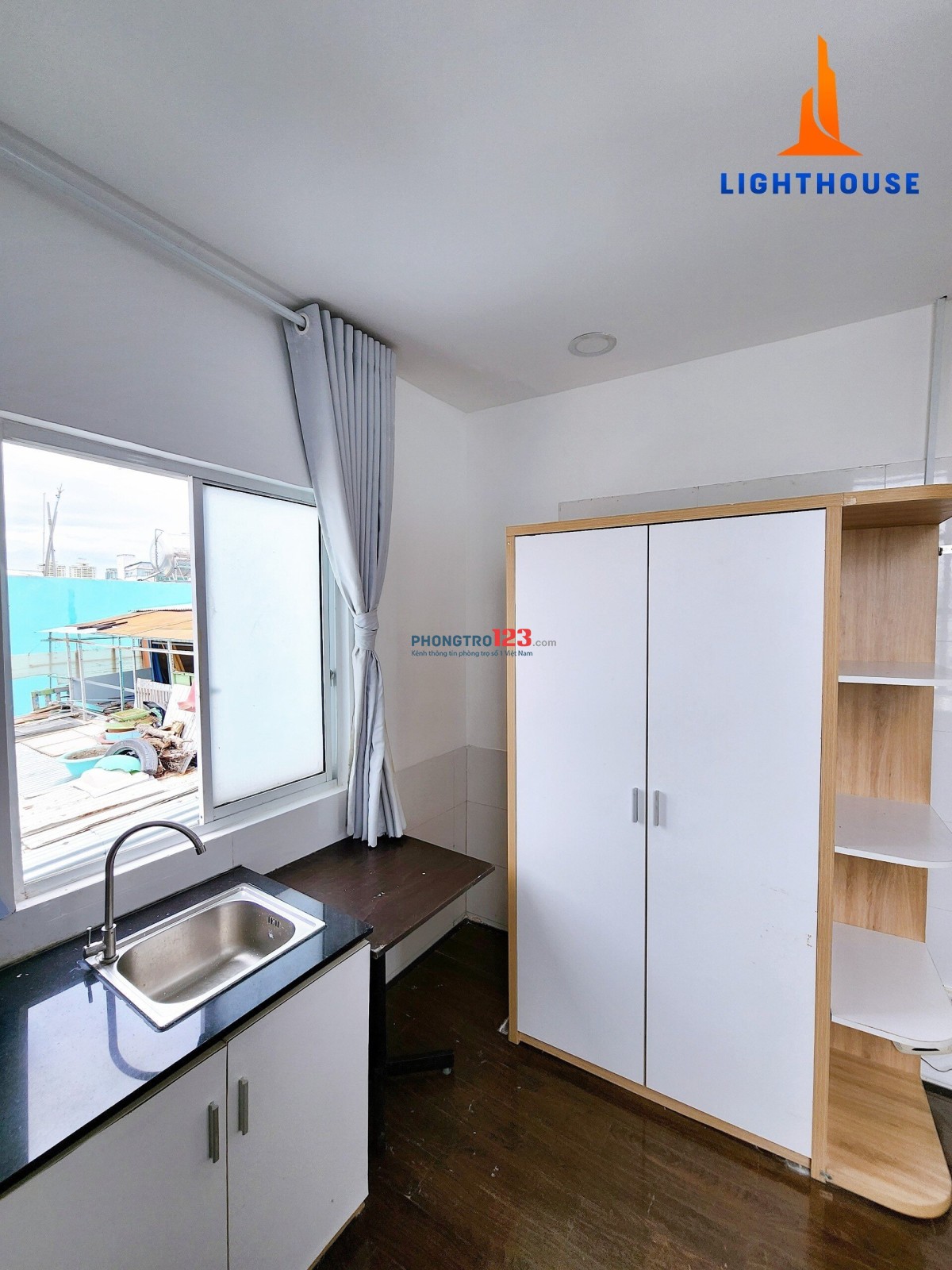 Studio Nội thất full A - Z như hình, gần NTĐ Phú Thọ, ĐH Bách Khoa