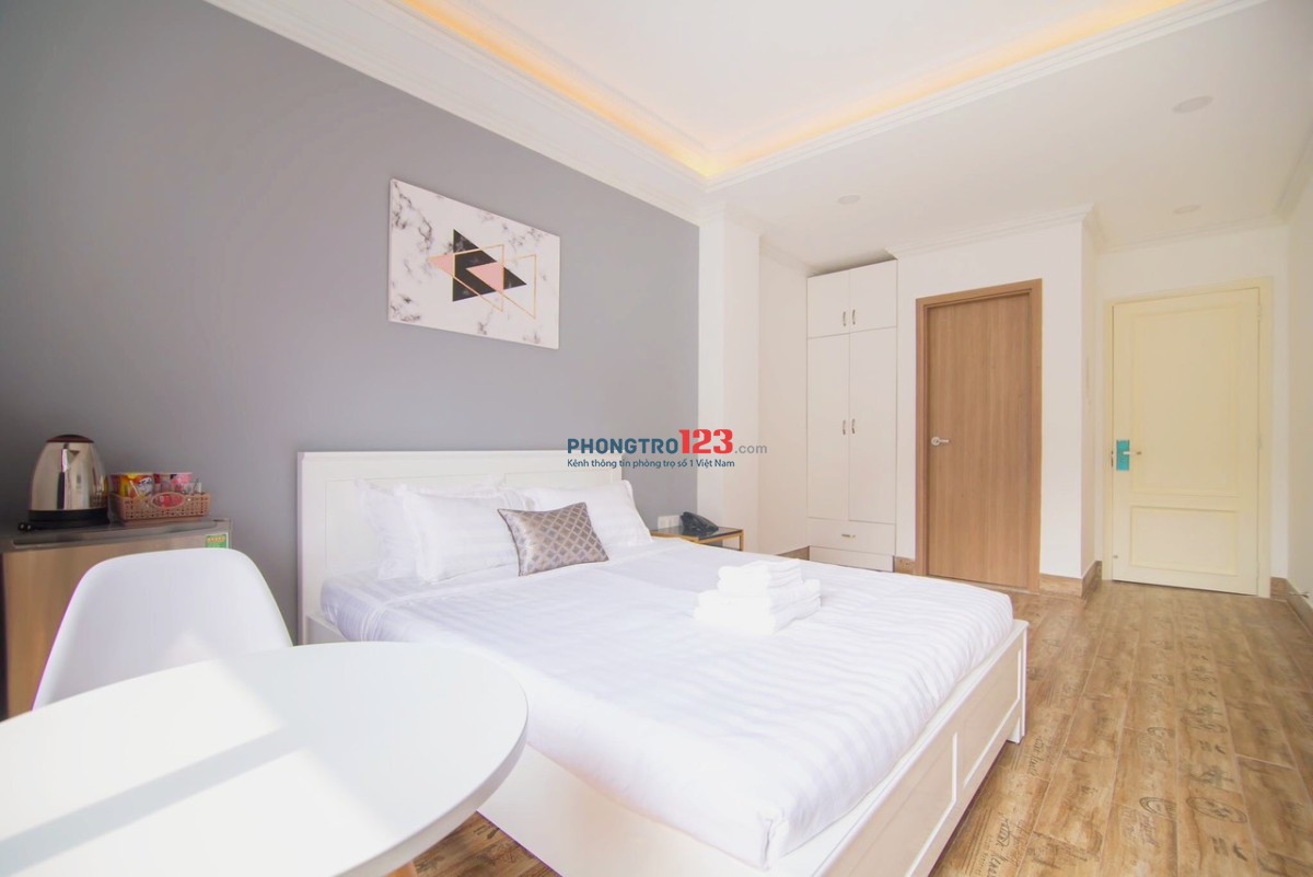 CC Mini - Full Nội Thất - Khu Sân Bay, gần Cv Hoàng Văn Thụ