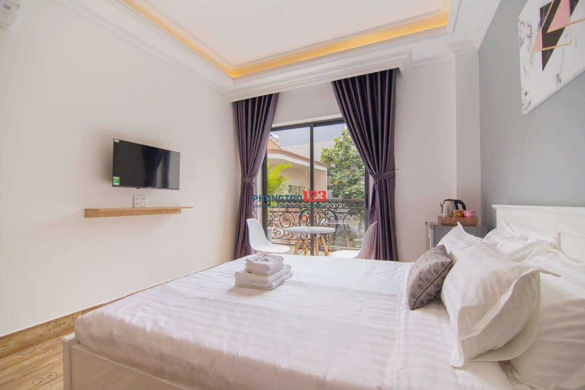 CC Mini - Full Nội Thất - Khu Sân Bay, gần Cv Hoàng Văn Thụ