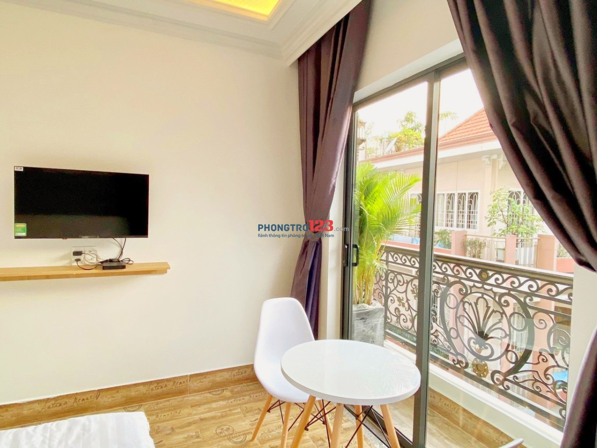 CC Mini - Full Nội Thất - Khu Sân Bay, gần Cv Hoàng Văn Thụ