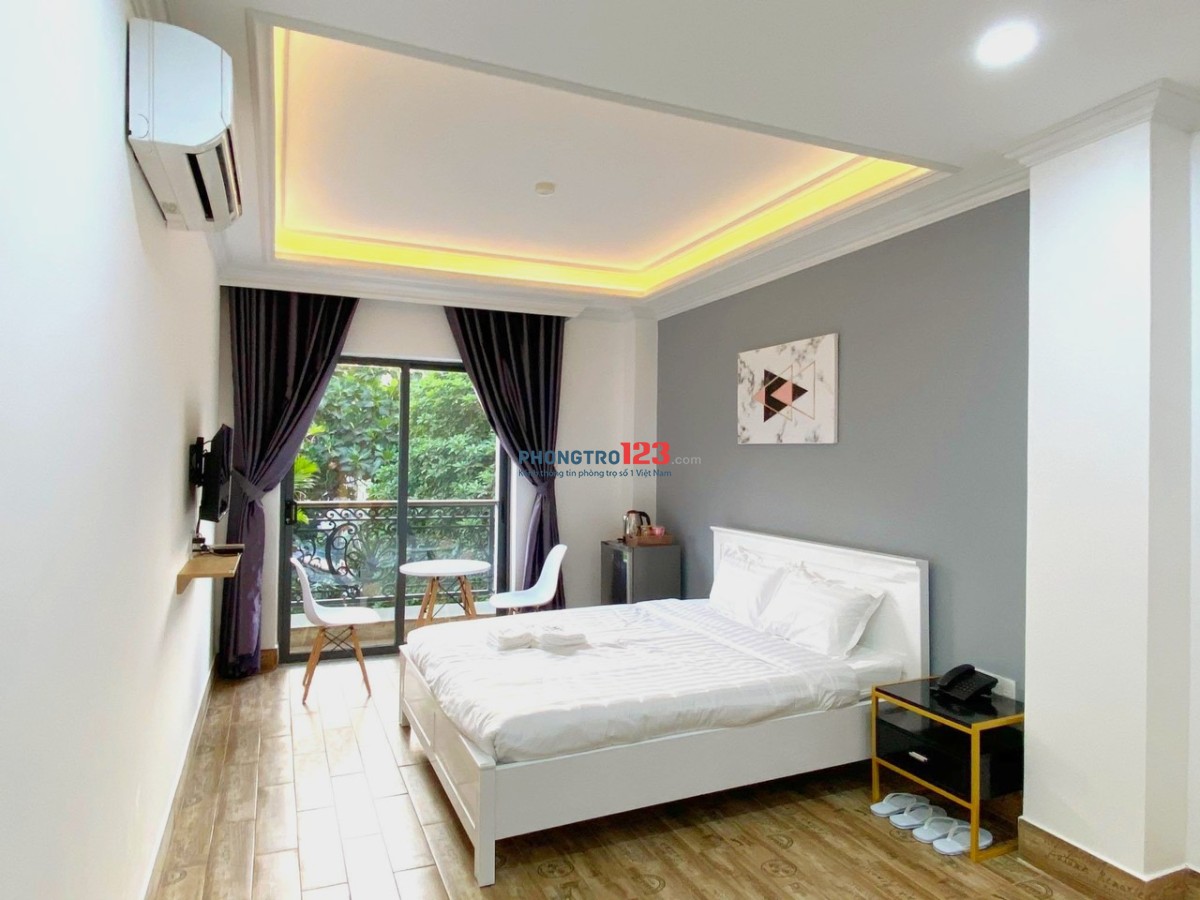 CC Mini - Full Nội Thất - Khu Sân Bay, gần Cv Hoàng Văn Thụ