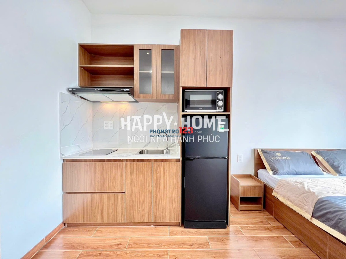 Cho Thuê Căn Hộ Cao Cấp - Bancol - Thang Máy - Full NT - Khu Phan Xích Long