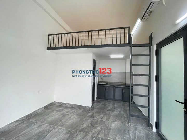 TRỐNG PHÒNG TRỌ GIÁ RẺ CÓ MÁY LẠNH NGAY GẦN ĐH VĂN LANG GÒ VÂP