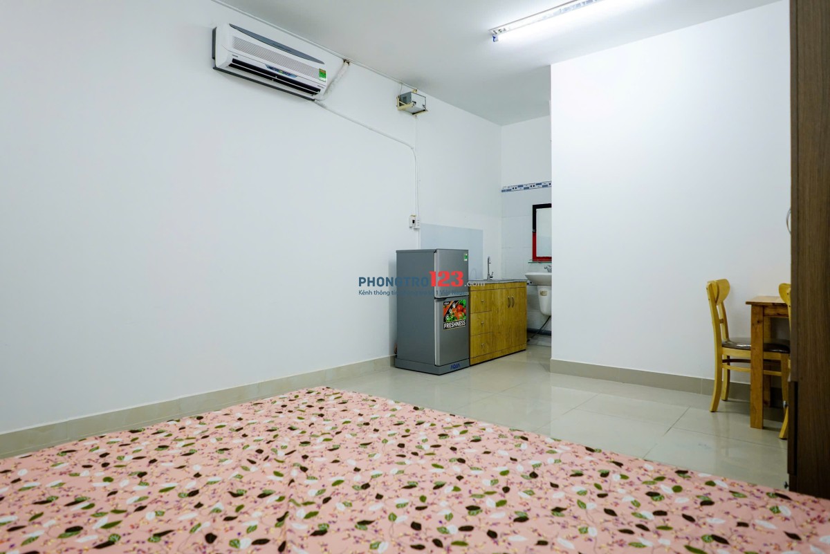 Nhà trọ 62/1A Trương Công Định, 30m2, 4,3 triệu Full nội thất bao đẹp