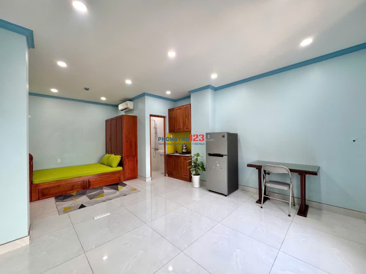 PHÒNG 40m2 FULL NỘI THẤT LÝ THƯỜNG KIỆT GIAO 3/2