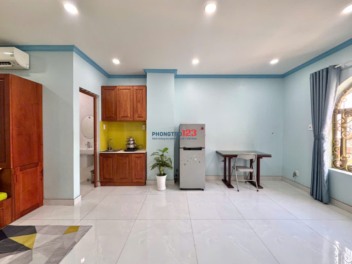 PHÒNG 40m2 FULL NỘI THẤT LÝ THƯỜNG KIỆT GIAO 3/2