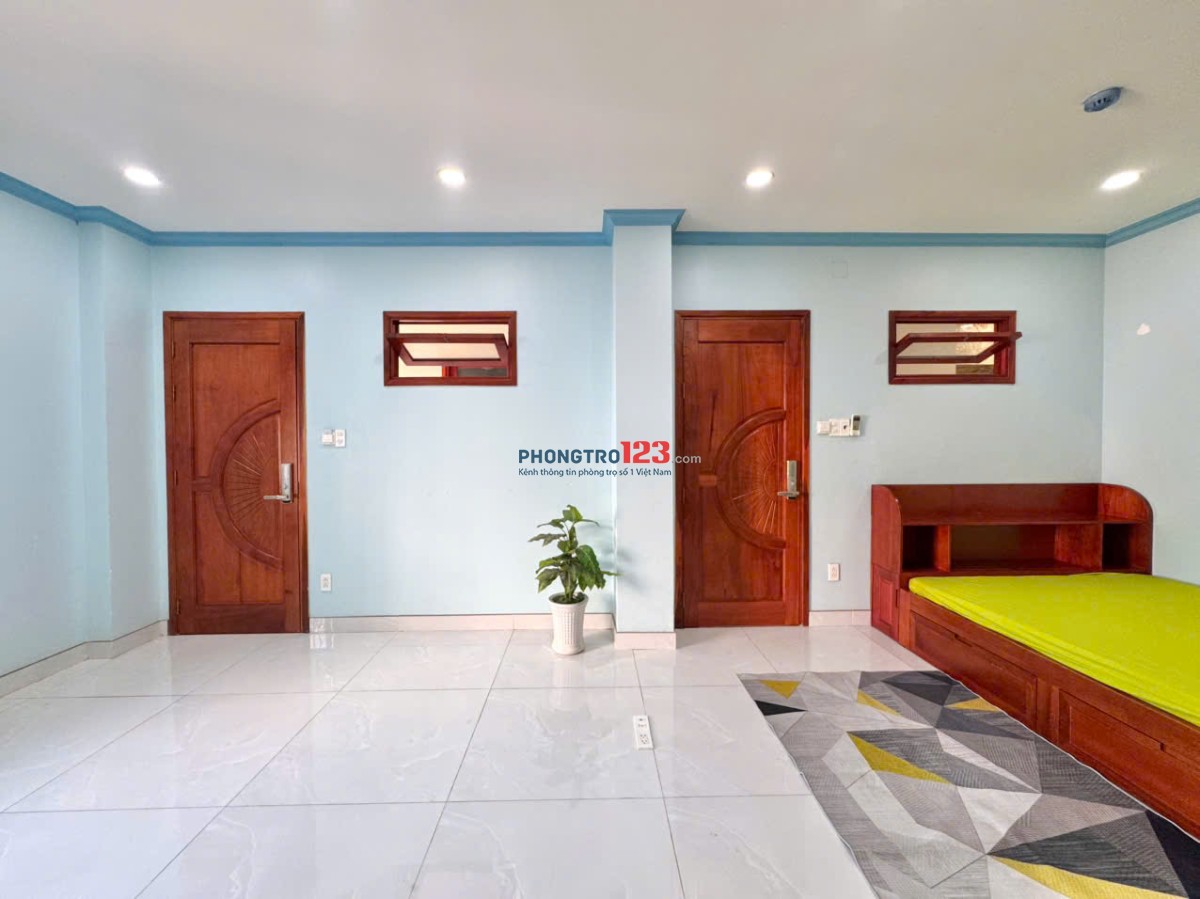 PHÒNG 40m2 FULL NỘI THẤT LÝ THƯỜNG KIỆT GIAO 3/2
