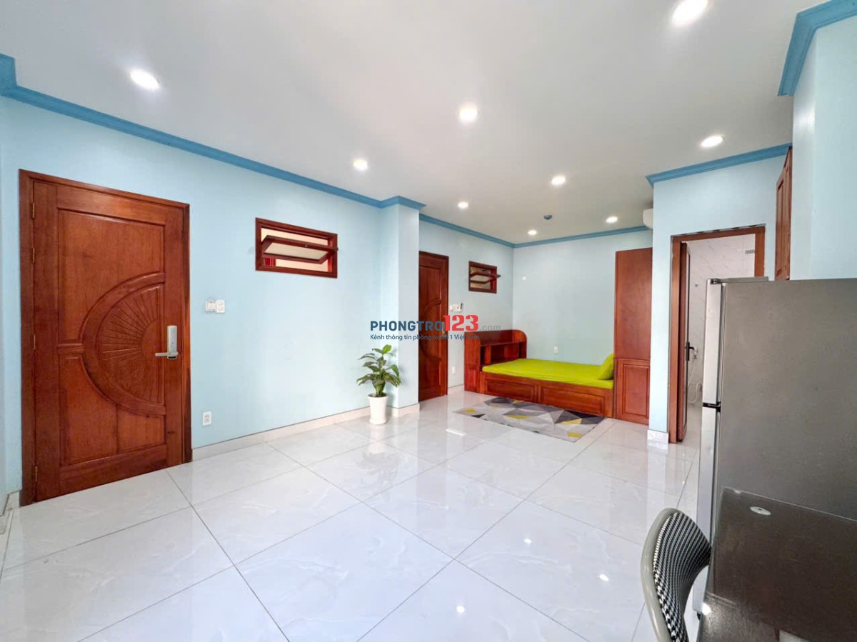 PHÒNG 40m2 FULL NỘI THẤT LÝ THƯỜNG KIỆT GIAO 3/2