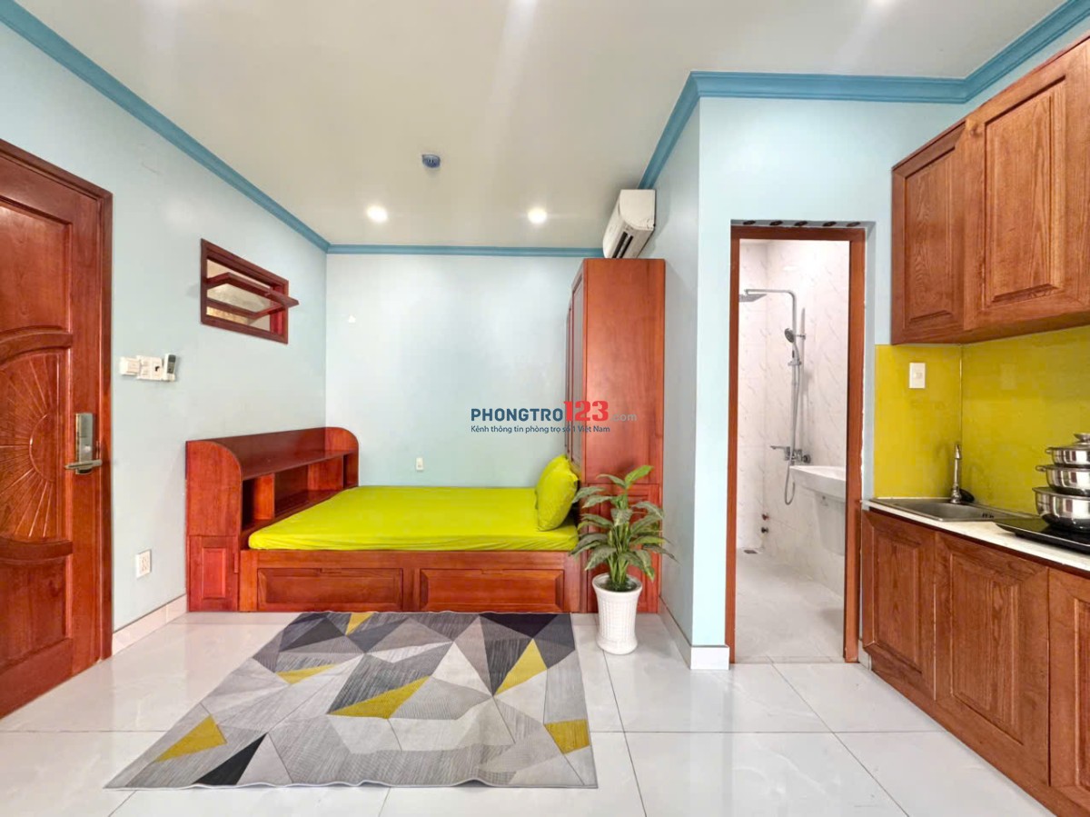 PHÒNG 40m2 FULL NỘI THẤT LÝ THƯỜNG KIỆT GIAO 3/2
