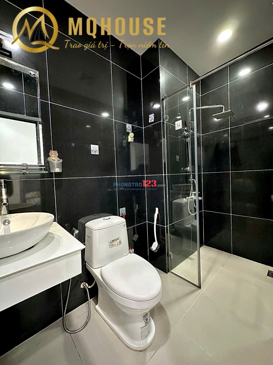 CĂN HỘ STUDIO BAN CÔNG - NHÀ MỚI - FULL NỘI THẤT - NGAY CHỢ HOÀNG HOA THÁM