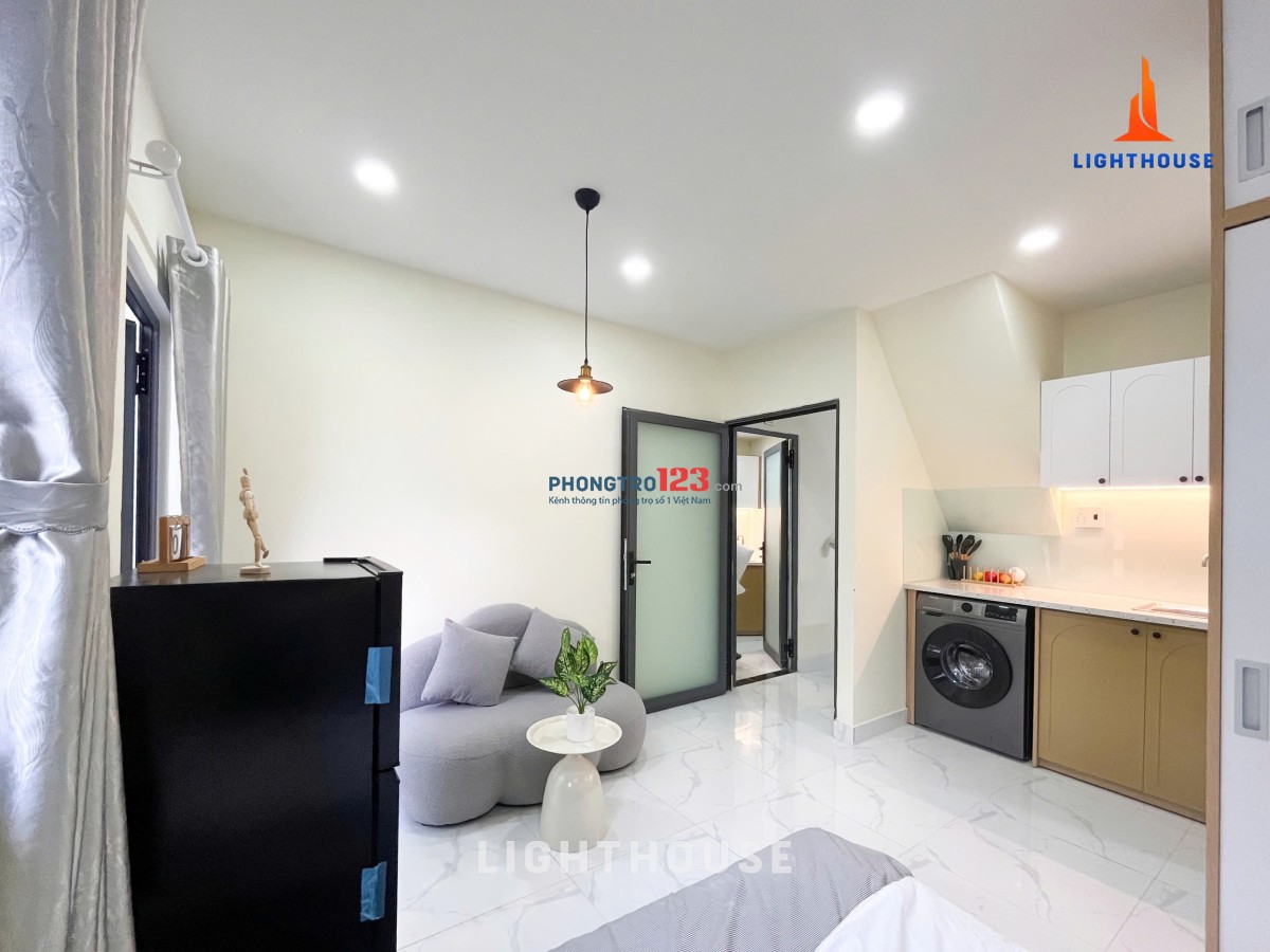 STUDIO FULL NỘI THẤT , GẦN NTĐ PHÚ THỌ - MỚI KHAI TRƯƠNG MỚI 1000%