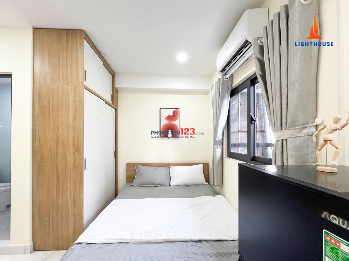STUDIO FULL NỘI THẤT , GẦN NTĐ PHÚ THỌ - MỚI KHAI TRƯƠNG MỚI 1000%