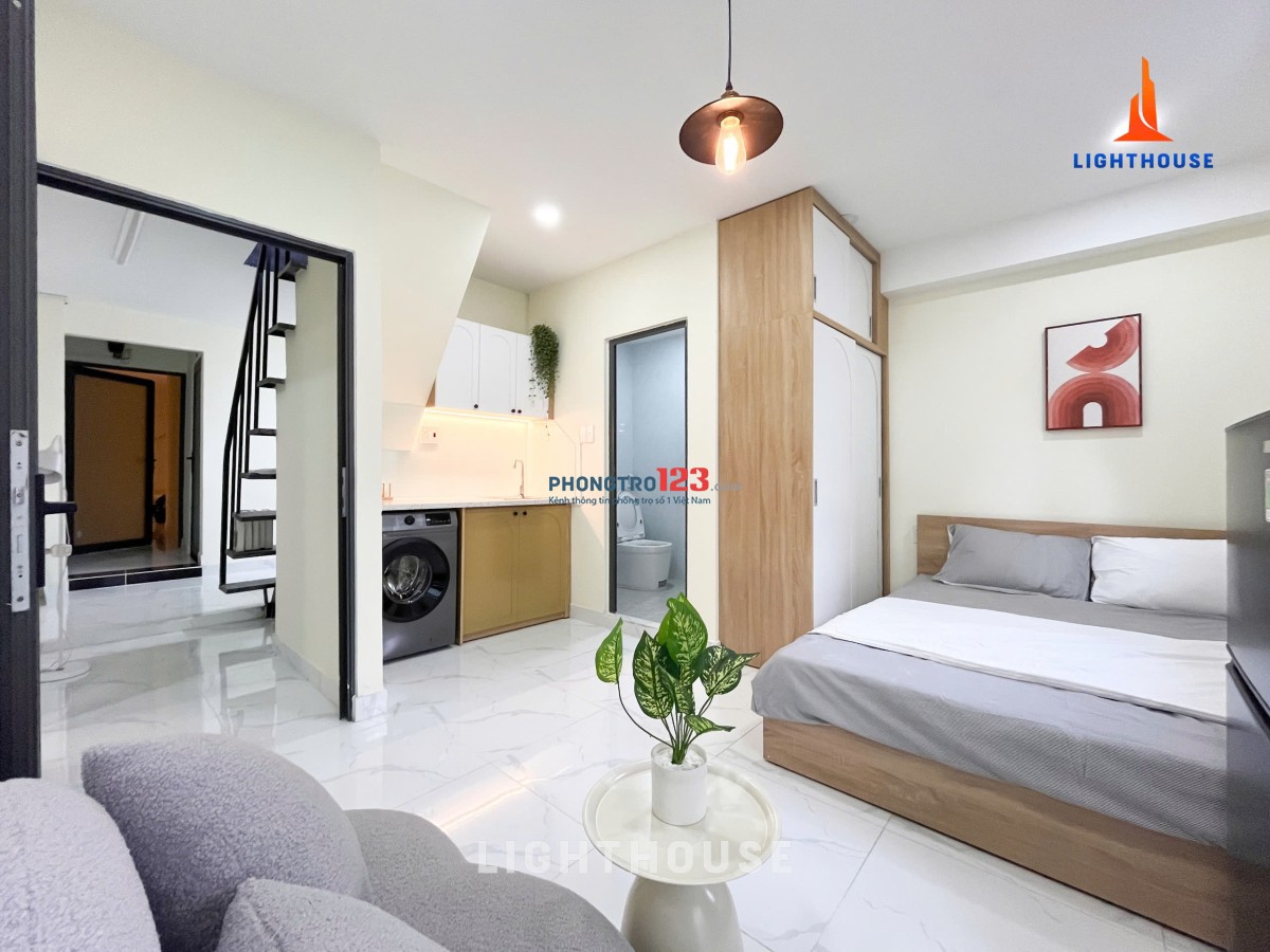 STUDIO FULL NỘI THẤT , GẦN NTĐ PHÚ THỌ - MỚI KHAI TRƯƠNG MỚI 1000%