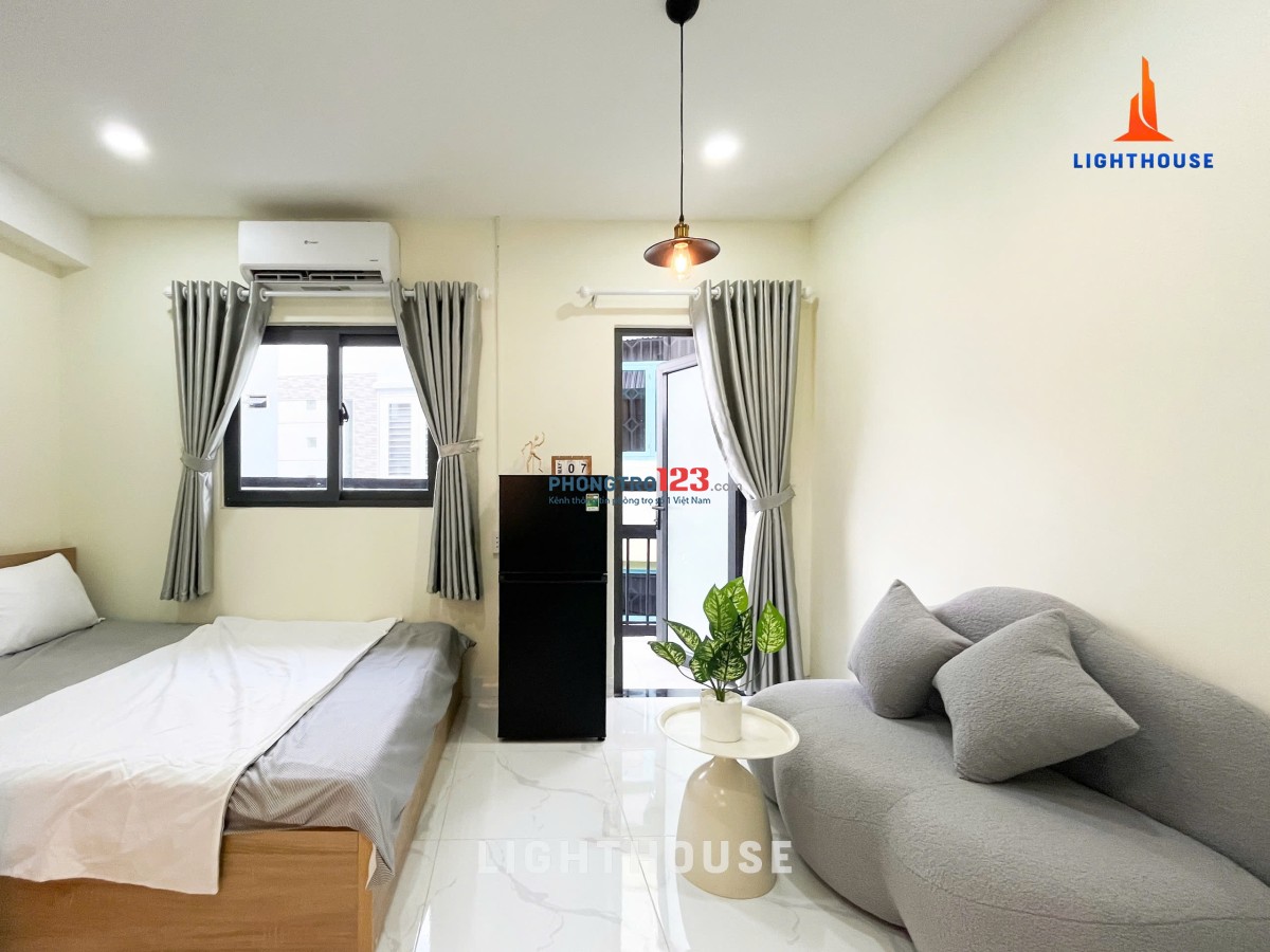 STUDIO FULL NỘI THẤT , GẦN NTĐ PHÚ THỌ - MỚI KHAI TRƯƠNG MỚI 1000%