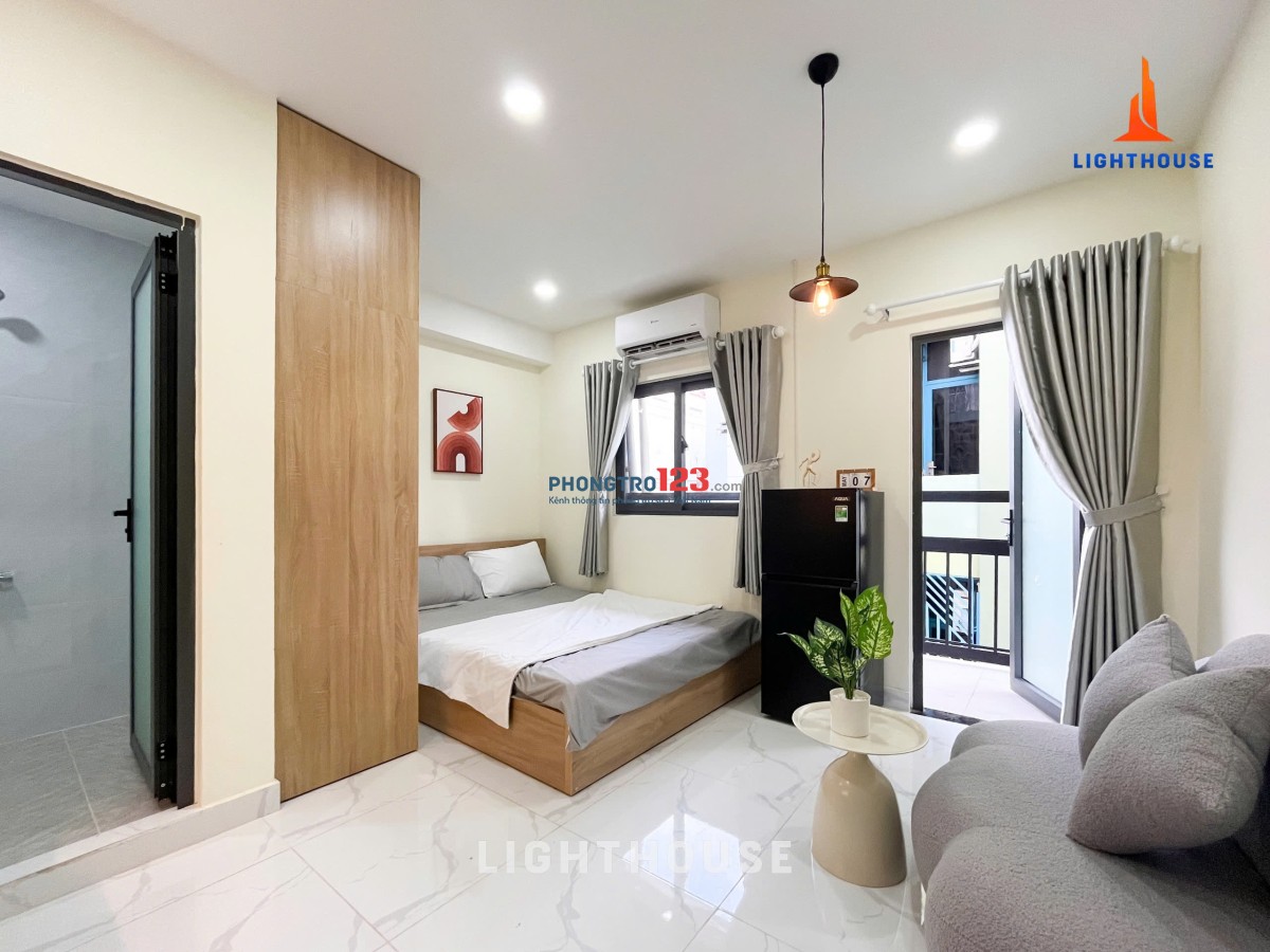 STUDIO FULL NỘI THẤT , GẦN NTĐ PHÚ THỌ - MỚI KHAI TRƯƠNG MỚI 1000%