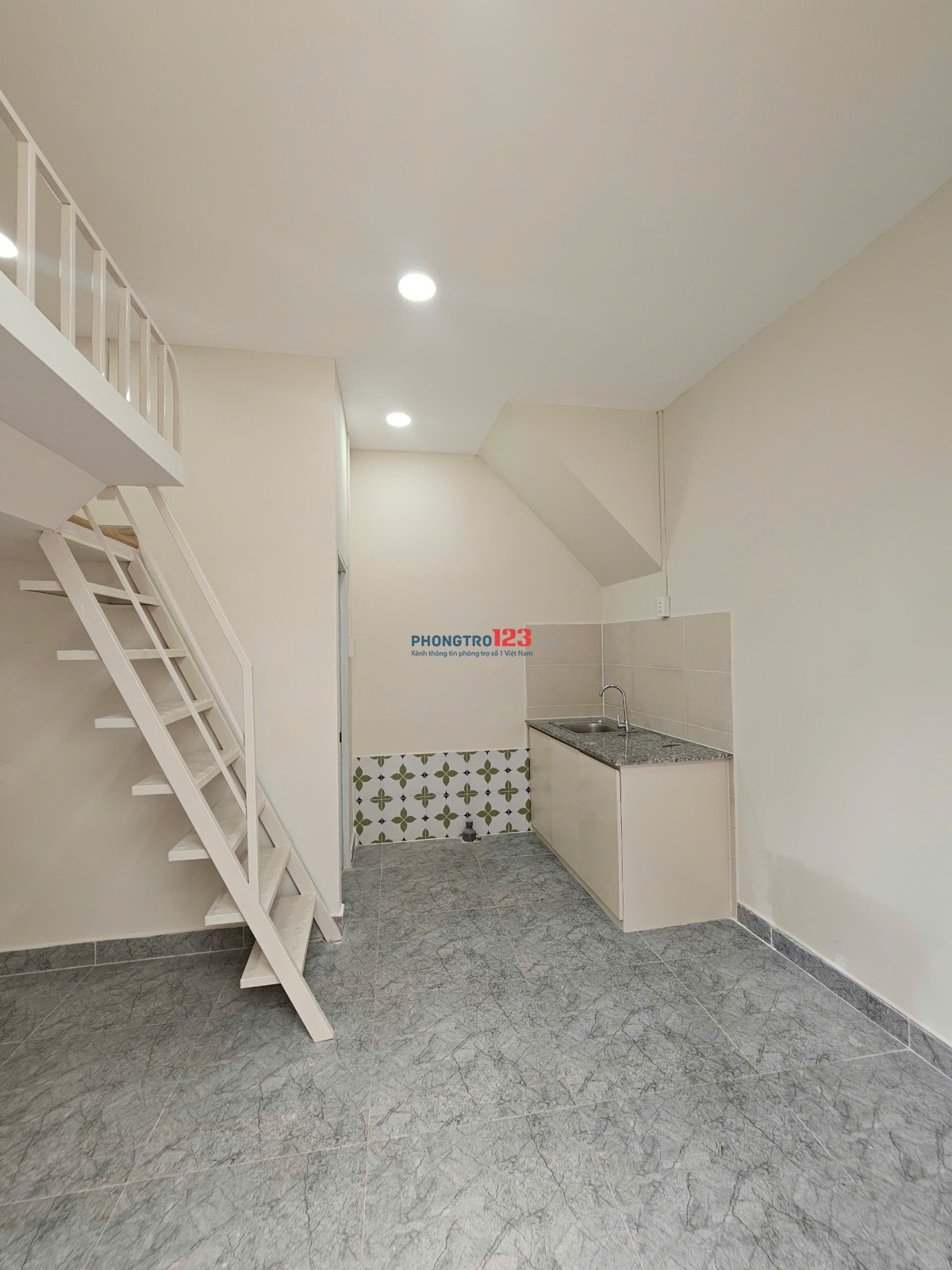 Cho thuê nhà trọ cơ bản 1PN, 19m2, 3,5 triệu tại Lê Lợi, p 1, Gò Vấp, HCM