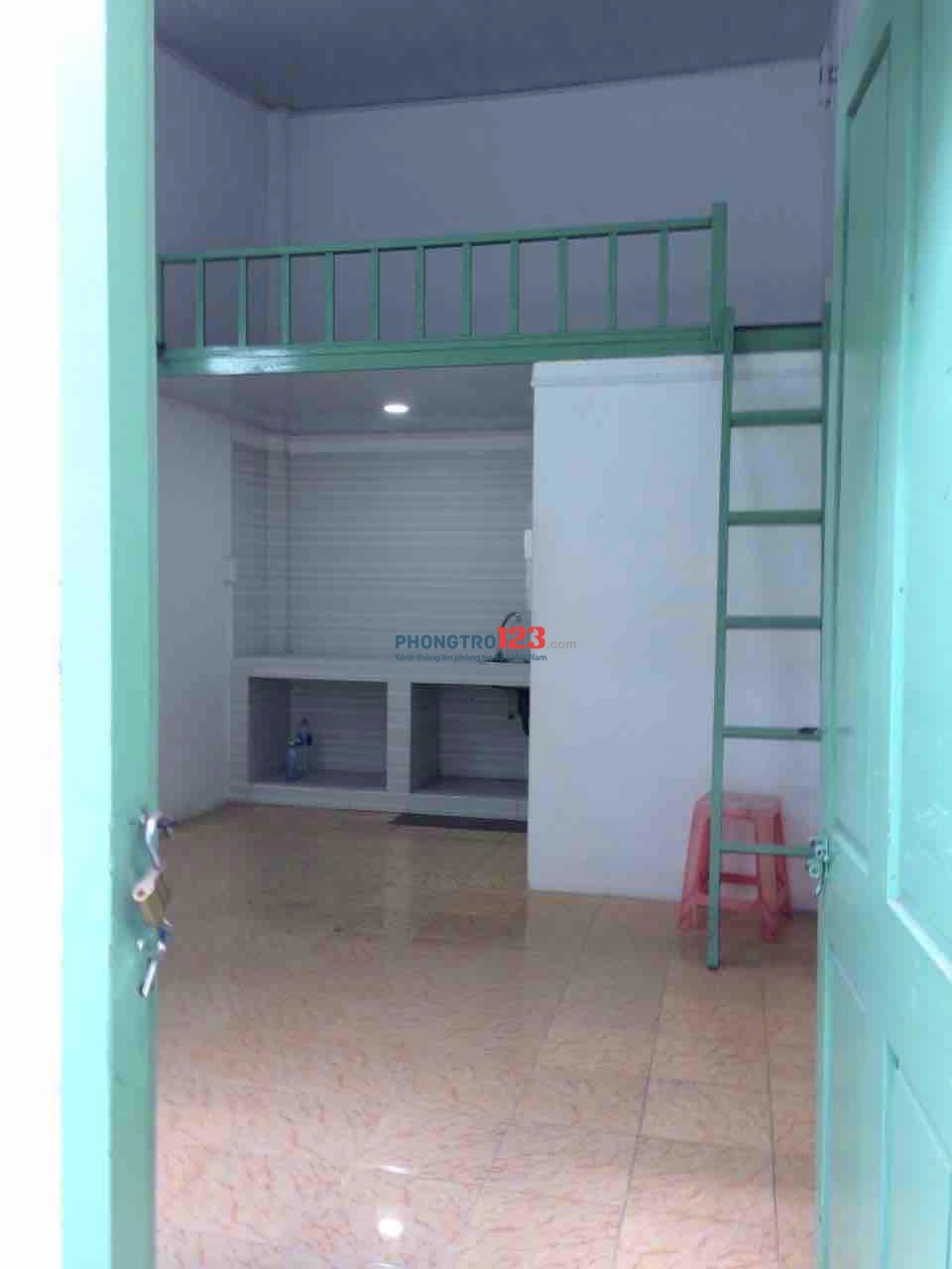 Phòng cho thuê có gác lửng, hẻm 124 Bình Giã, TP Vũng Tàu - gần siêu thị Lotte
