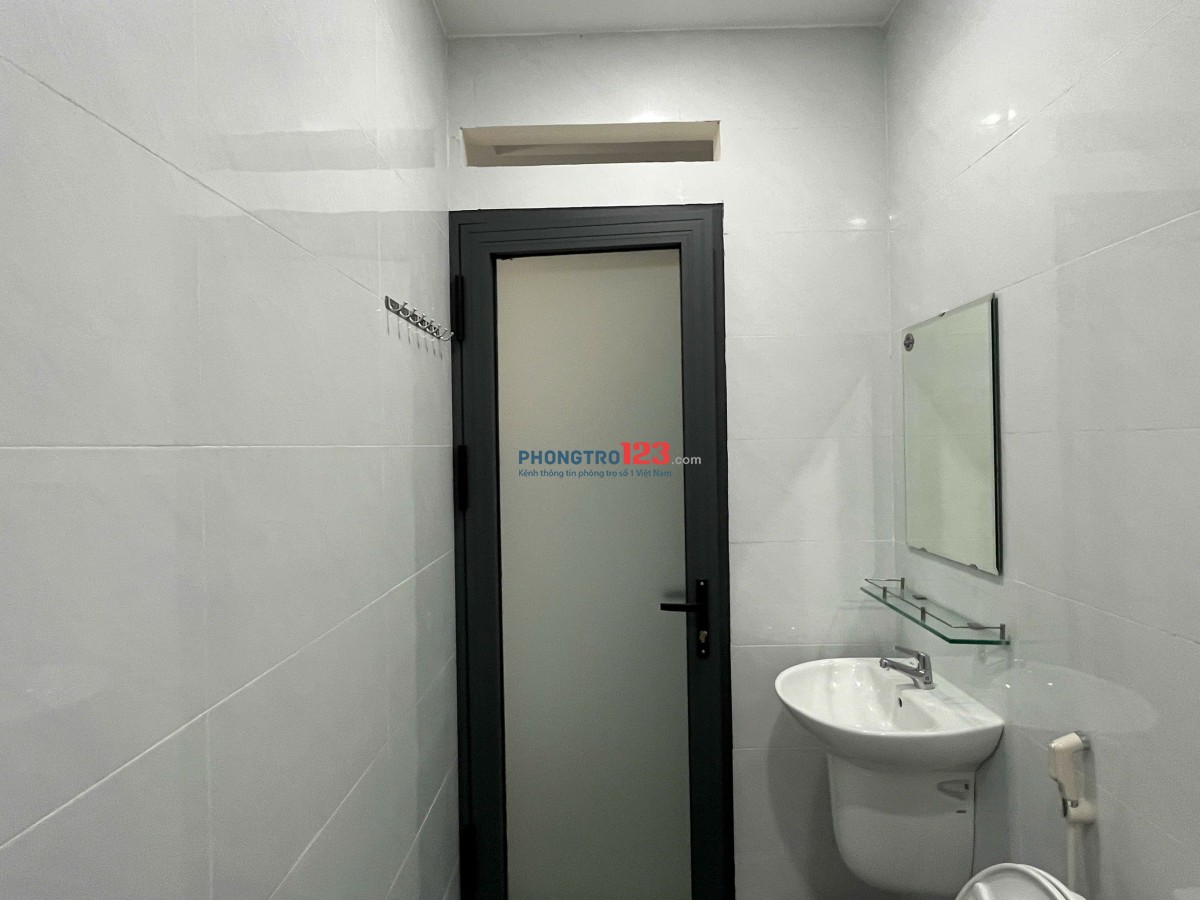 Phòng mới xây dựng - 283/13 Nơ Trang Long, P.13, Bình Thạnh.