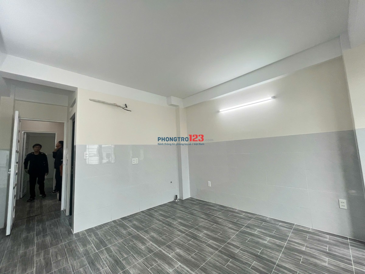 Phòng mới xây dựng - 283/13 Nơ Trang Long, P.13, Bình Thạnh.