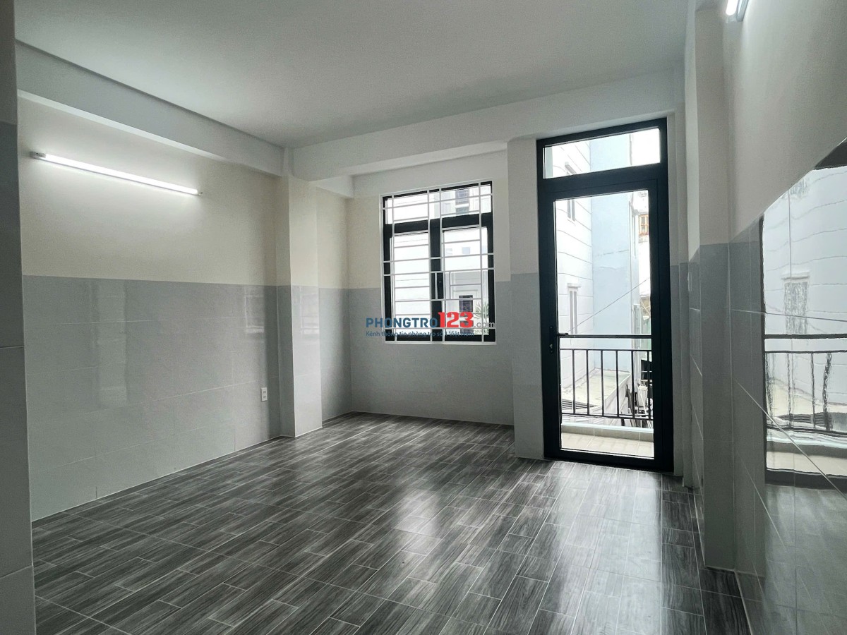 Phòng mới xây dựng - 283/13 Nơ Trang Long, P.13, Bình Thạnh.