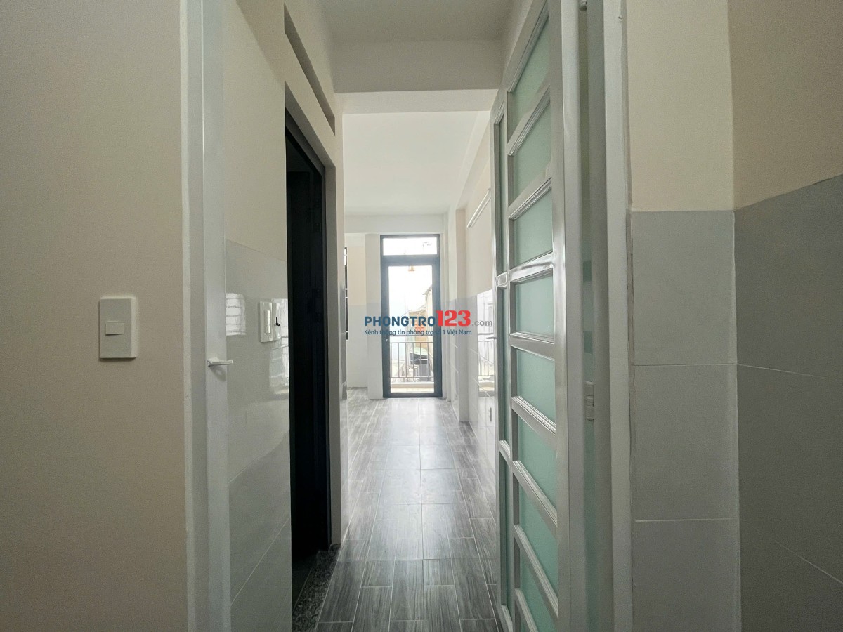 Phòng mới xây dựng - 283/13 Nơ Trang Long, P.13, Bình Thạnh.