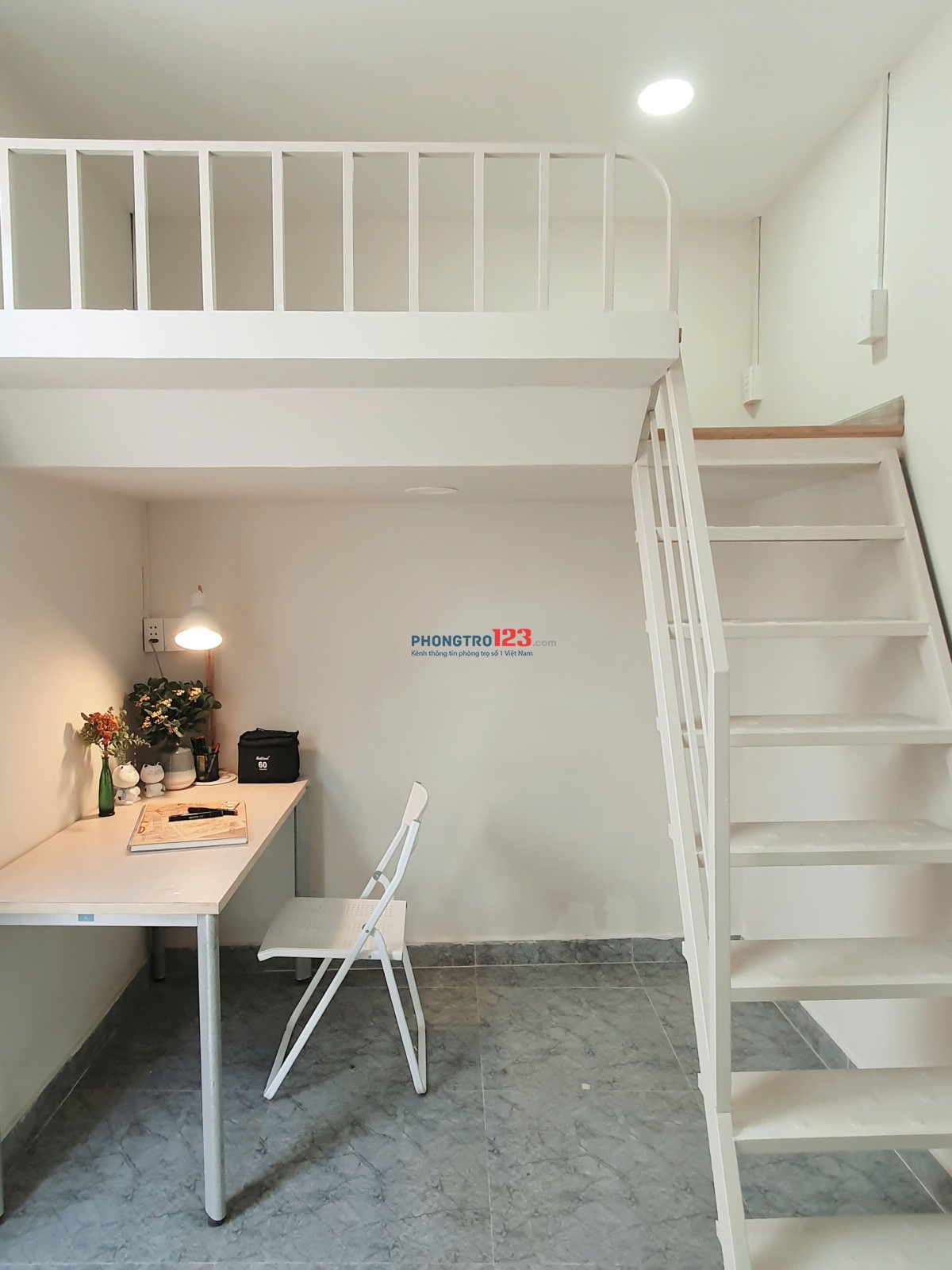 Cho thuê nhà trọ cơ bản 1PN, 19m2, 3,5 triệu tại Lê Lợi, p 1, Gò Vấp, HCM