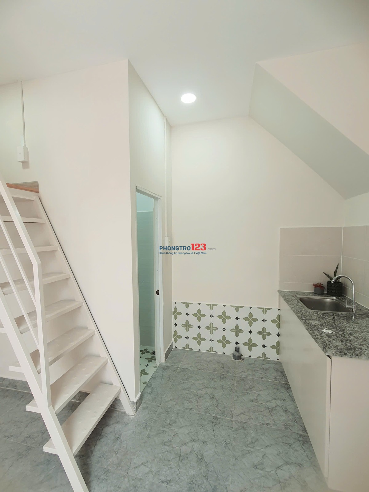 Cho thuê nhà trọ cơ bản 1PN, 19m2, 3,5 triệu tại Lê Lợi, p 1, Gò Vấp, HCM