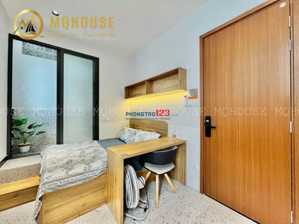 CHDV cho thuê full options gần CV Hoàng Văn Thụ - quận Tân Bình