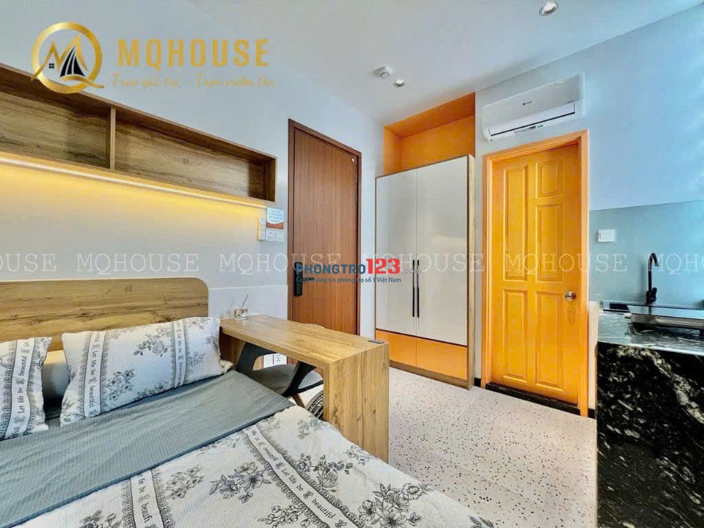 CHDV cho thuê full options gần CV Hoàng Văn Thụ - quận Tân Bình