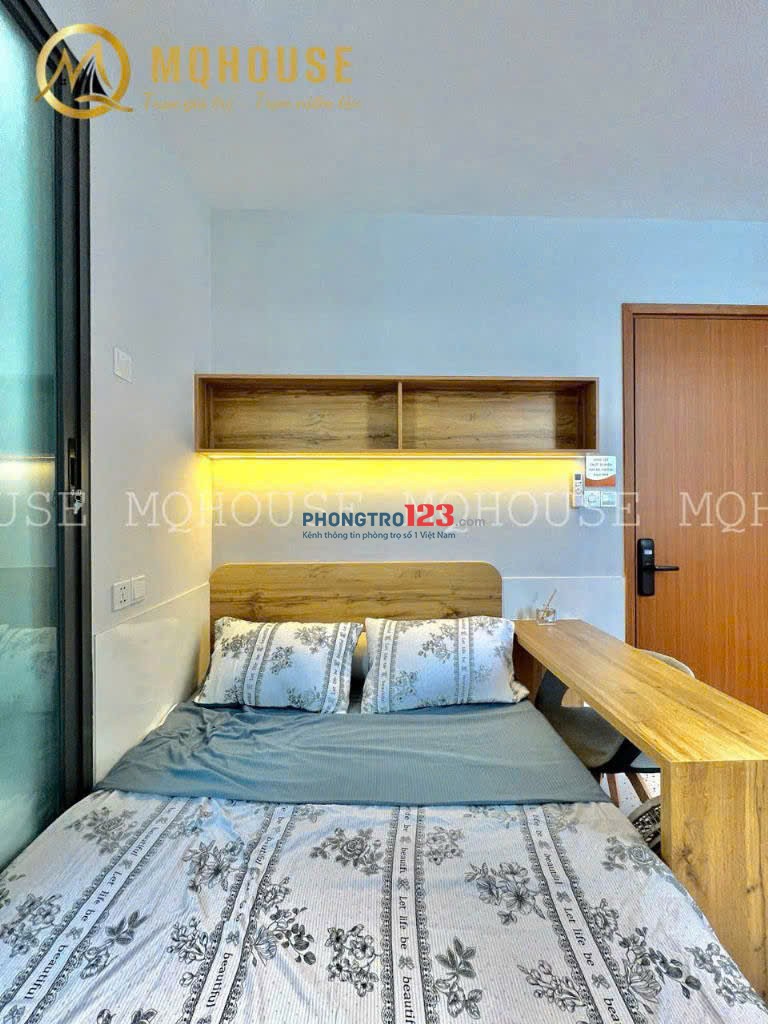 CHDV cho thuê full options gần CV Hoàng Văn Thụ - quận Tân Bình