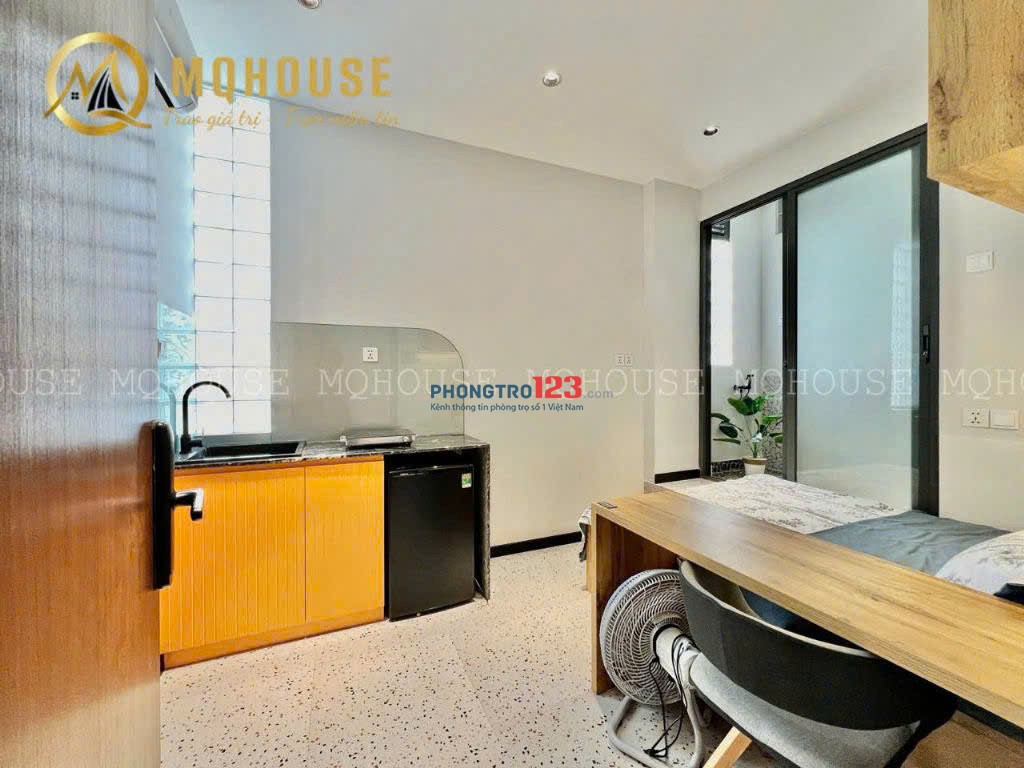 CHDV cho thuê full options gần CV Hoàng Văn Thụ - quận Tân Bình