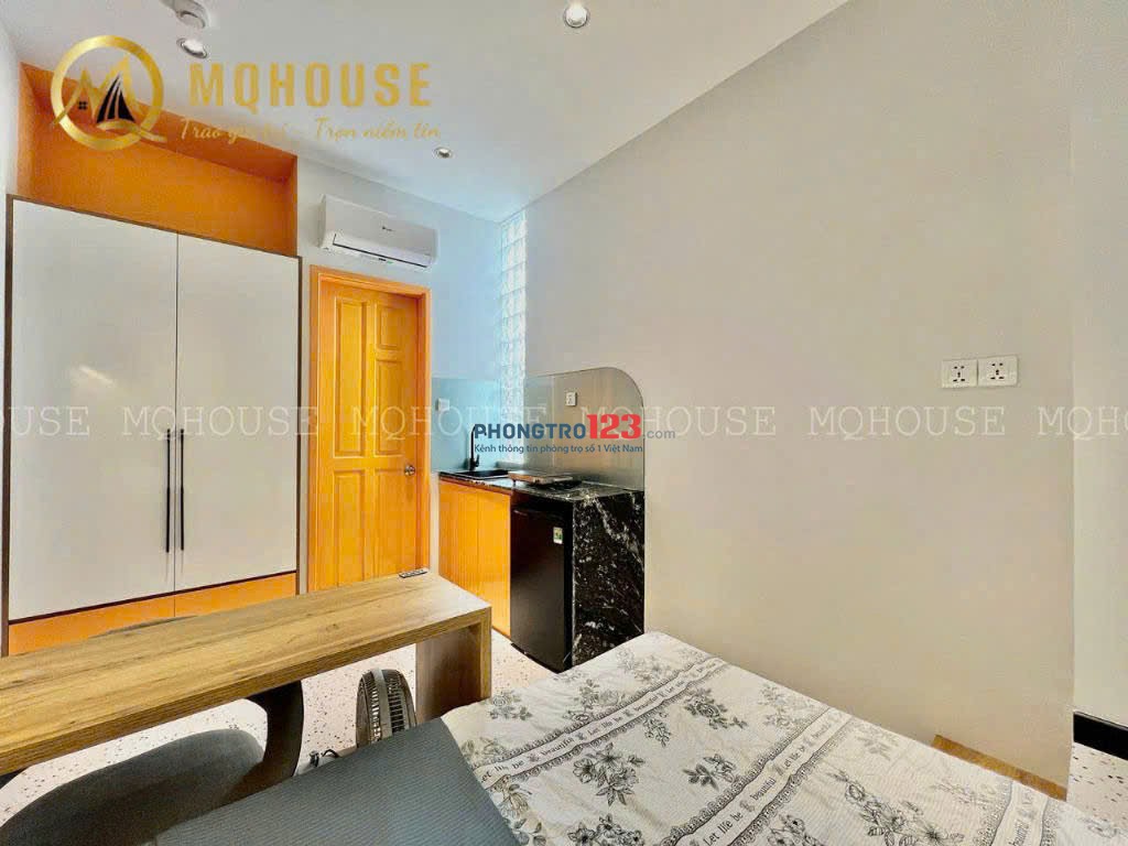 CHDV cho thuê full options gần CV Hoàng Văn Thụ - quận Tân Bình