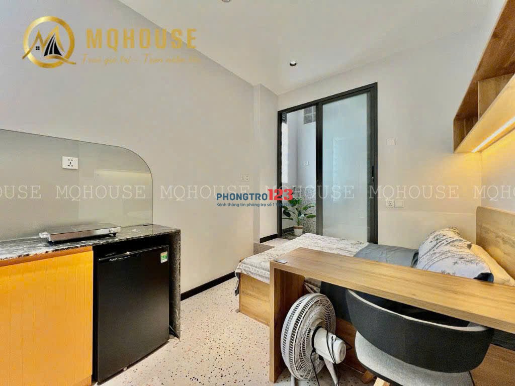 CHDV cho thuê full options gần CV Hoàng Văn Thụ - quận Tân Bình