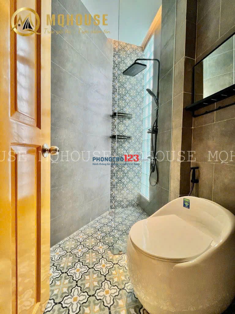 CHDV cho thuê full options gần CV Hoàng Văn Thụ - quận Tân Bình