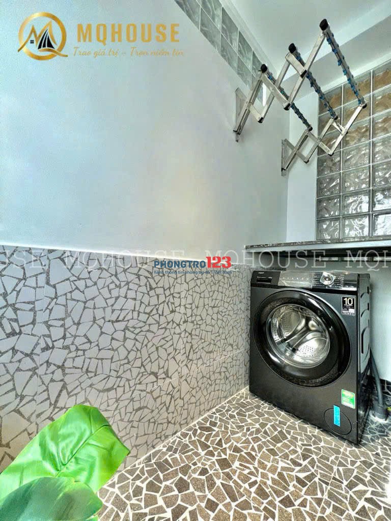 CHDV cho thuê full options gần CV Hoàng Văn Thụ - quận Tân Bình