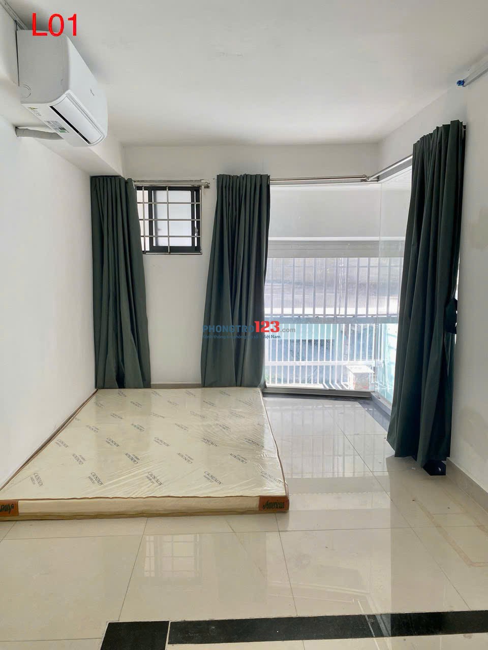 Căn hộ thoáng mát, 1 phòng ngủ, PK và khu bếp riêng - 224/22 Lý Thường Kiệt, P.14, Q.10 Gần ĐH BKhoa