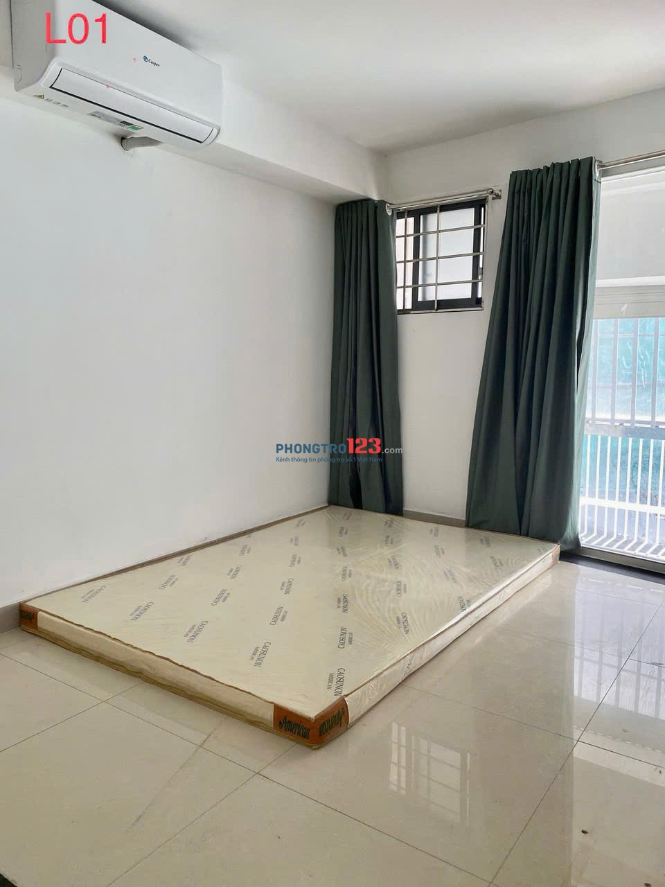Căn hộ thoáng mát, 1 phòng ngủ, PK và khu bếp riêng - 224/22 Lý Thường Kiệt, P.14, Q.10 Gần ĐH BKhoa